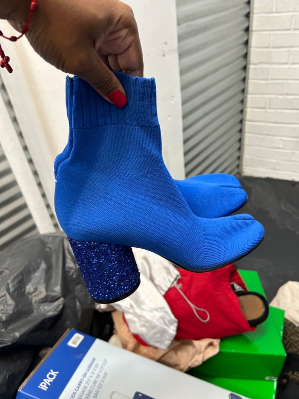 Maison Martin Margiela Tabi split toe boots - Picture 7 of 15